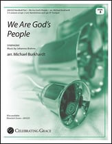 We Are God's People Handbell sheet music cover